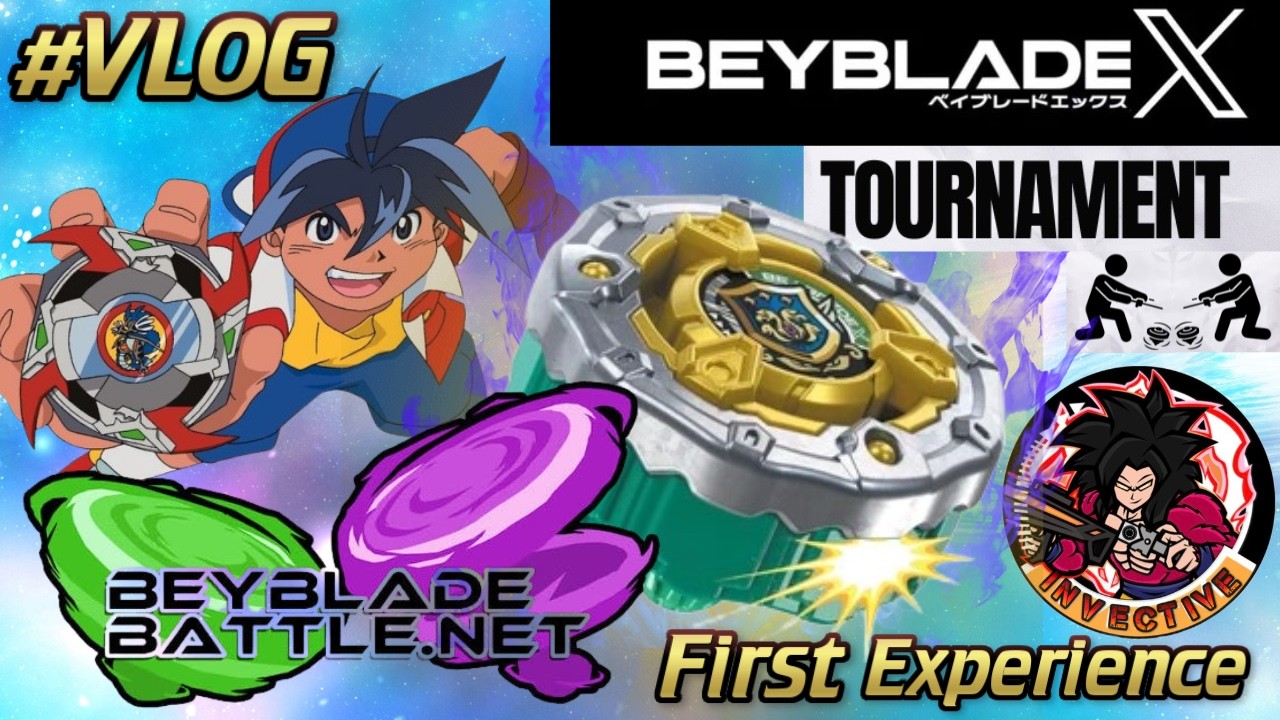 Мой первый визит на Beyblade Battle Network (BBN) #Beybladex #влог