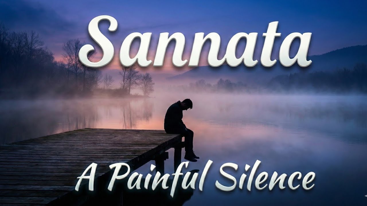 Sannata (सन्नाटा) - Official Sad Song | Heart Touching Hindi Lo-fi | neoBeatZhub 