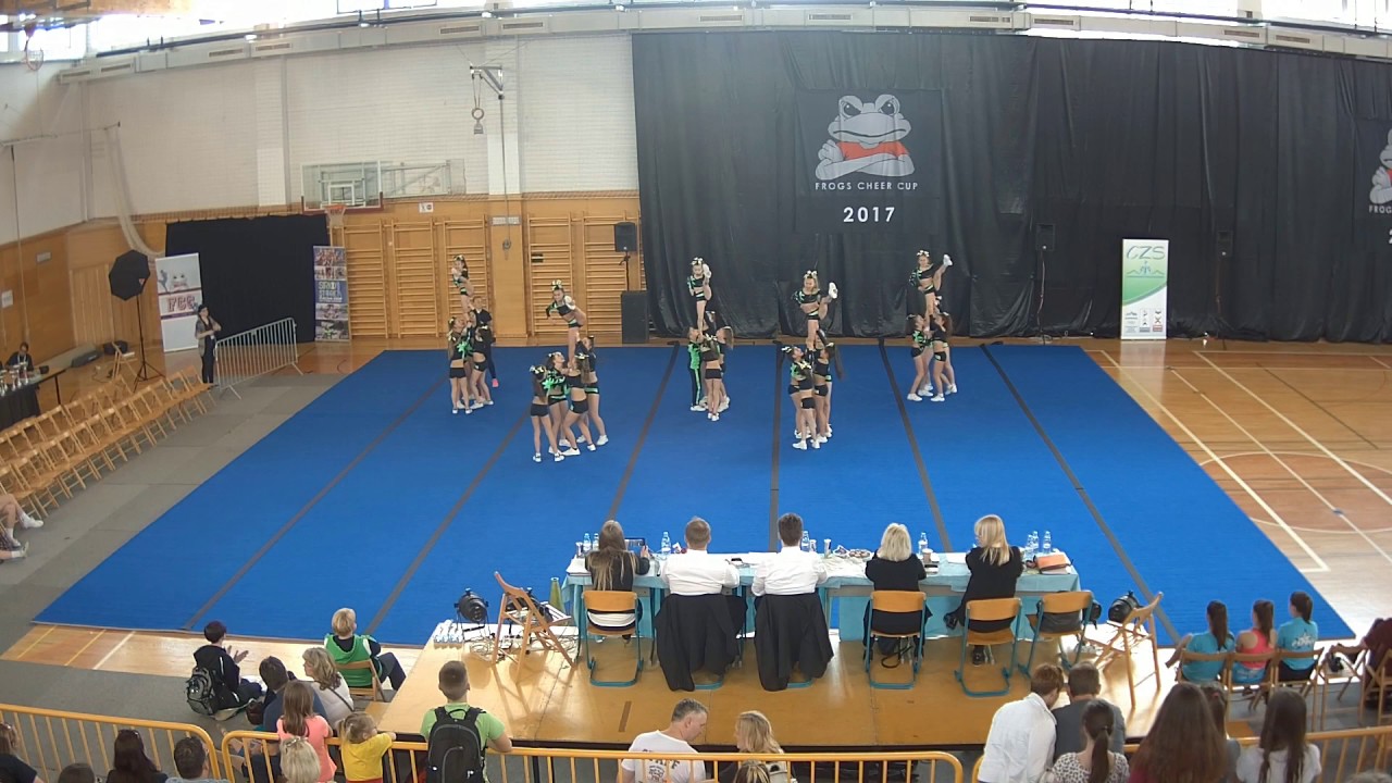 FCC 2017 — PTCL — Wildcats Fury {ASD Gym & Cheer, Italia — ITA}