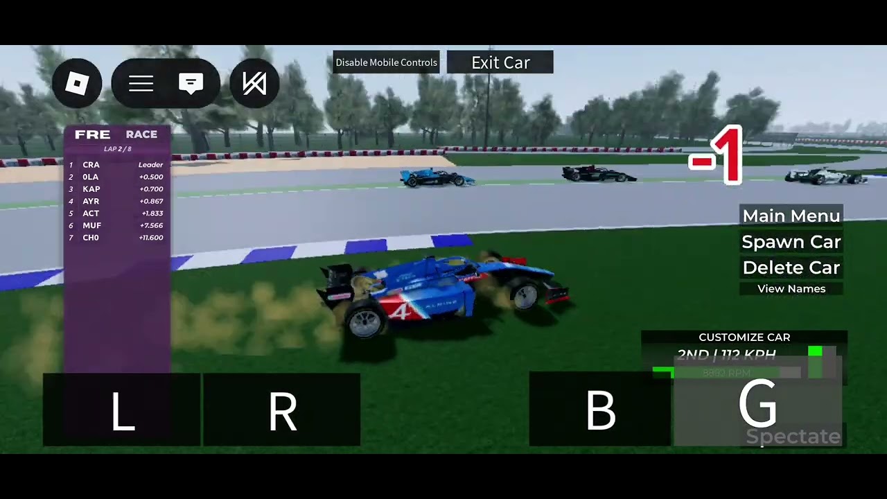 Я снова участвую в гонках в лиге Formula Racing на Roblox 😂🏎️ | Забавное возвращение!