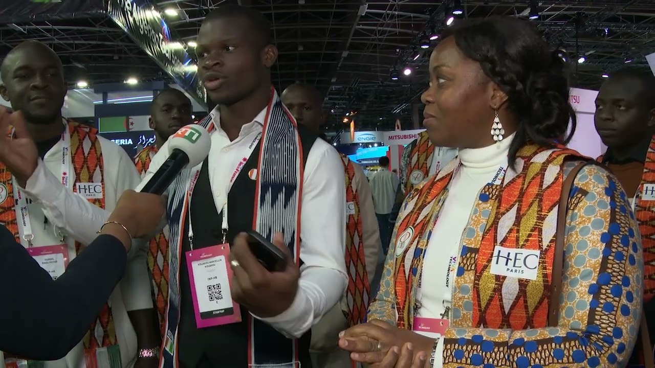 Marcellin Kouakou l’inventeur de la IV Mass au cœur de l’univers technologique en France