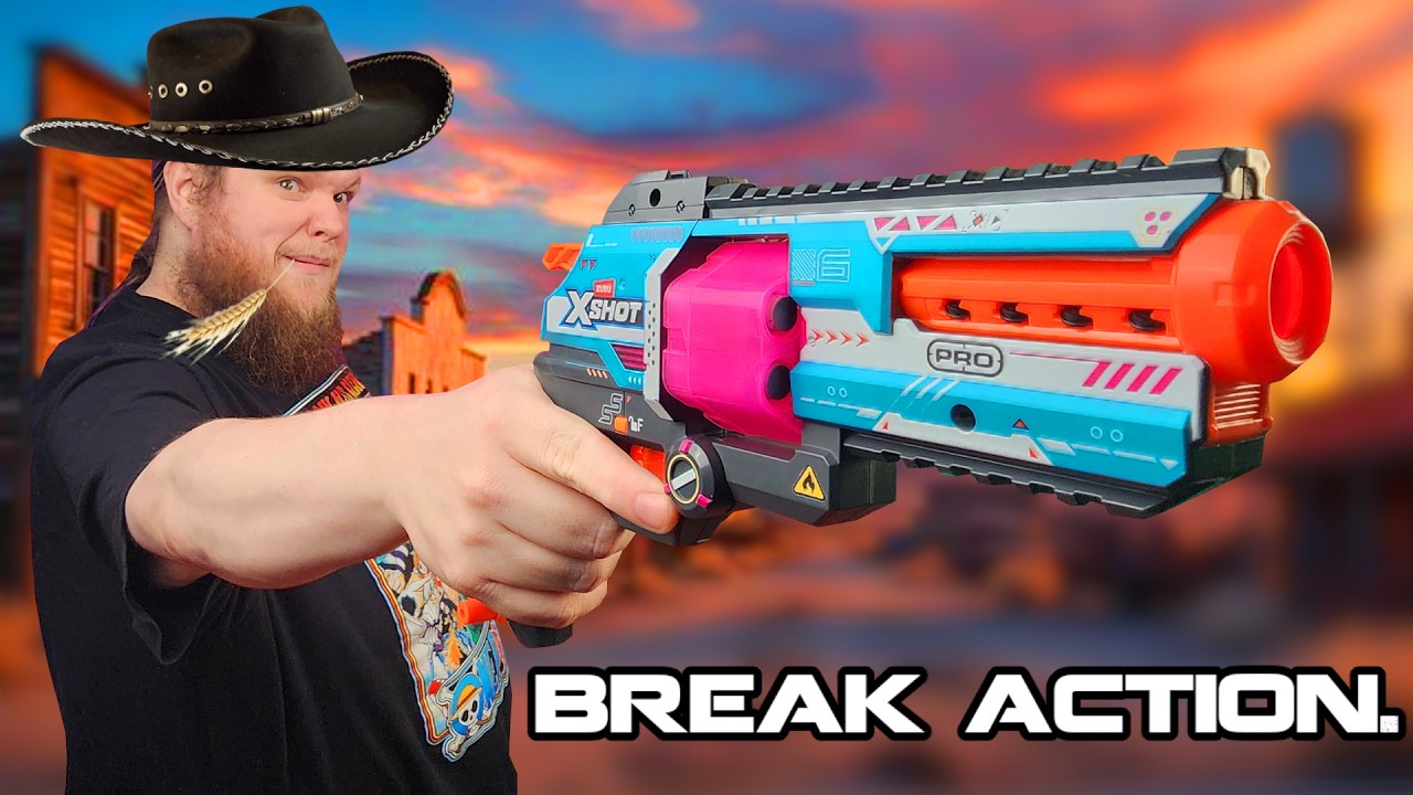 Did XShot just build the new NERF Hand Cannon?