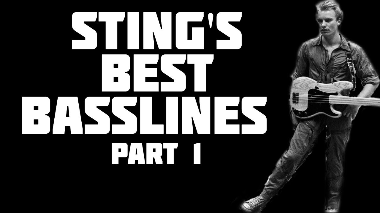 Sting's Best Basslines (Outlandos d'Amour)