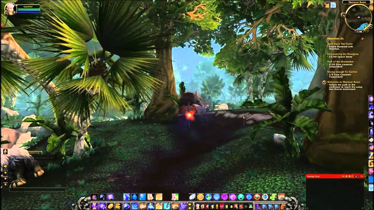 Welcome to Sholazar Basin Quest - World of Warcraft