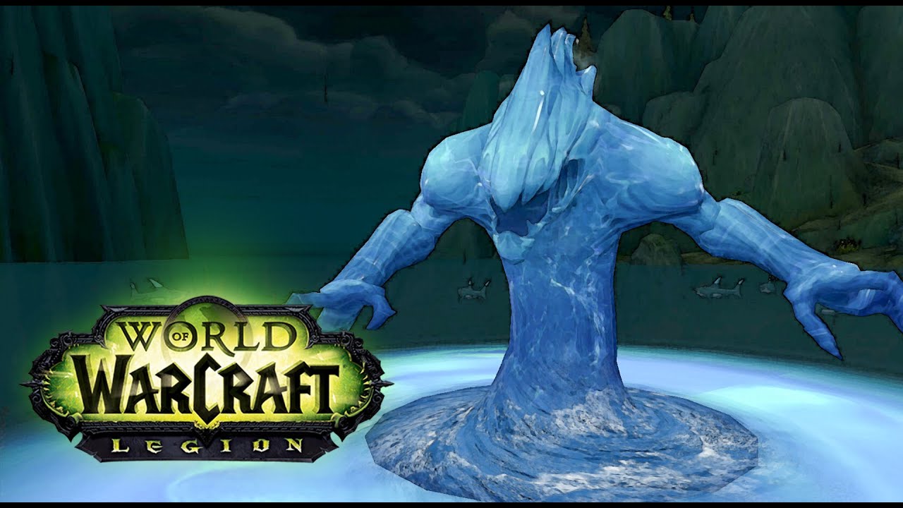 Where is Hydrannon WoW Rare Legion Stormheim