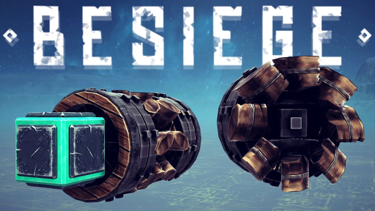 BEASTY JET ENGINES! | Besiege | BBBBTBB #2 w/ BT!