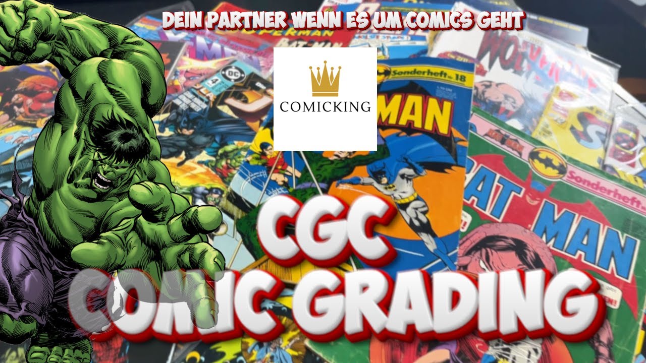 Paket von ComicKing! #comics #cgc