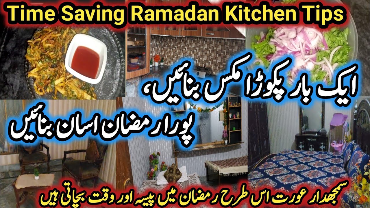How to Save Time in Ramadan: Easy Kitchen Tips for Women