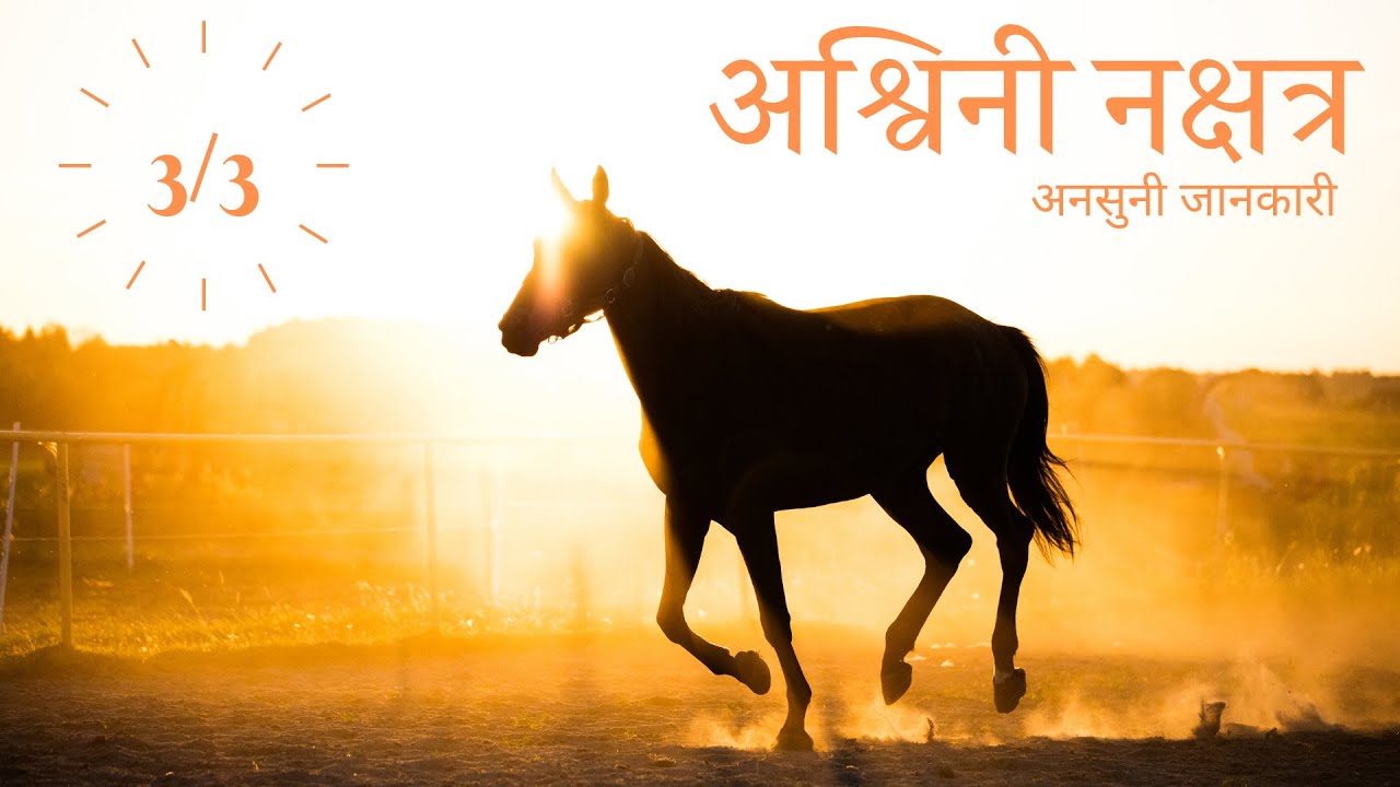 Ashwini Nakshatra - 4 Padas & Remedies - अश्विनी नक्षत्र (Part 3/3) - चार चरण/ उपाय/ बीज मंत्र