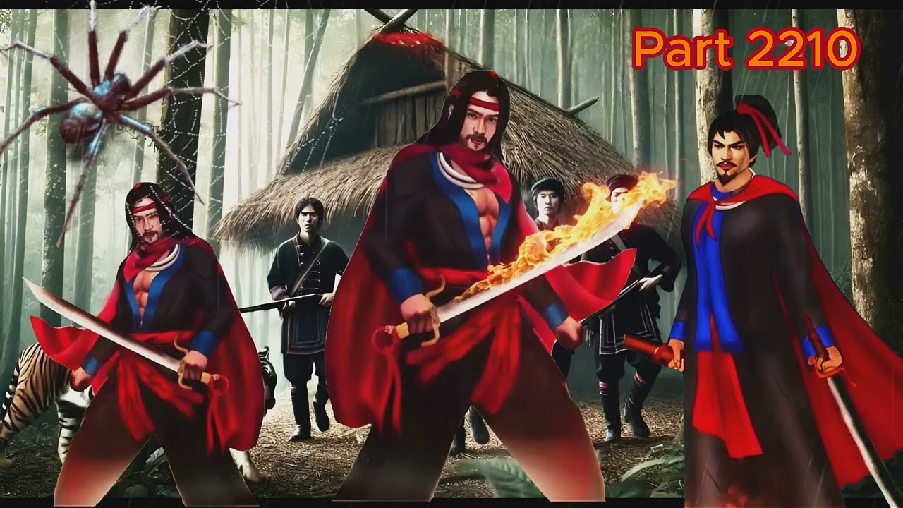 Lwm feej tub nab dub The shaman Part 2210 - Yawg nyiaj los cheeb - Swordsman of Justice story