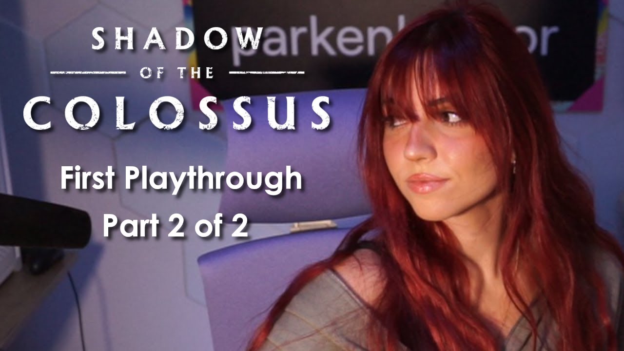 Shadow of the Colossus Part 2 (First Playthrough)