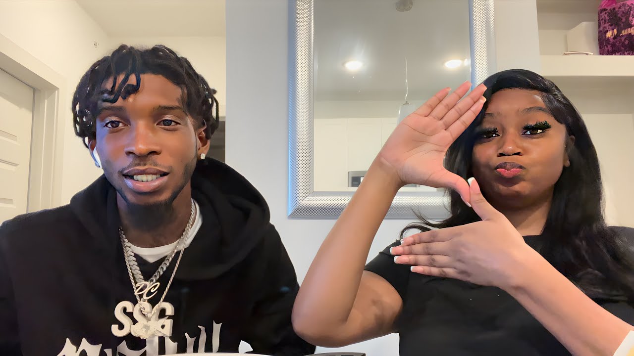 NEW MUKBANG WITH @Prettygirlchaz 🍔! (CHERBO VIDEOS IS BACK🔥)