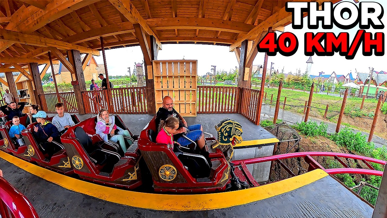 Тор (перед) - Hossoland 2025 (4K) (POV) (Брожице, Польша) Insta360 X5