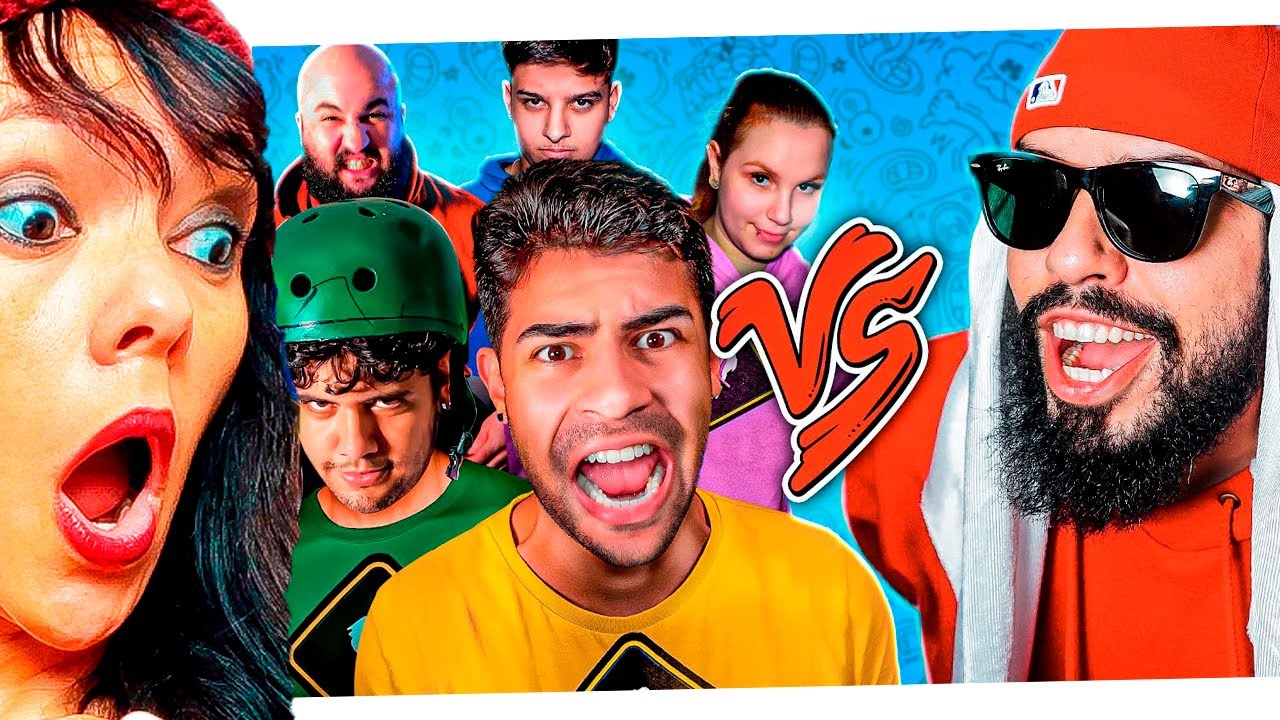 Liga Mistério Vs. Mussa - Batalha de Youtubers