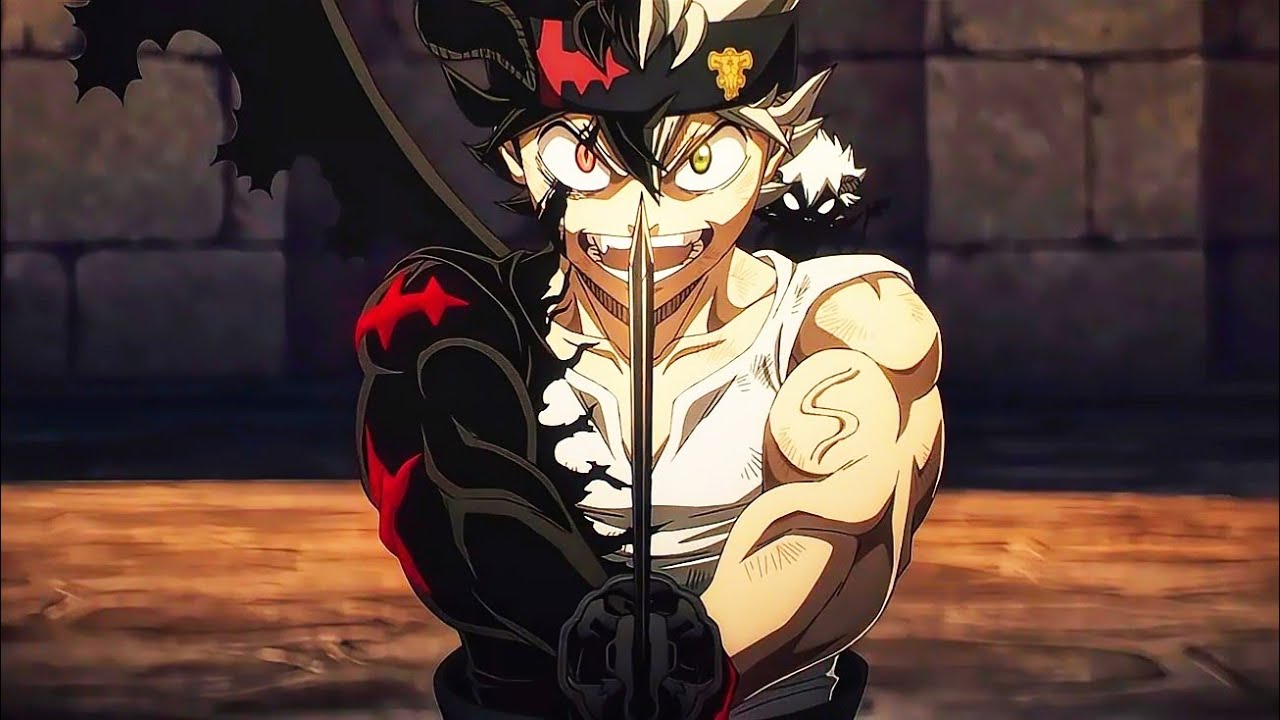 Black Asta form Vs Nacht Devil union Mode | Black Clover S2 Episode 1 