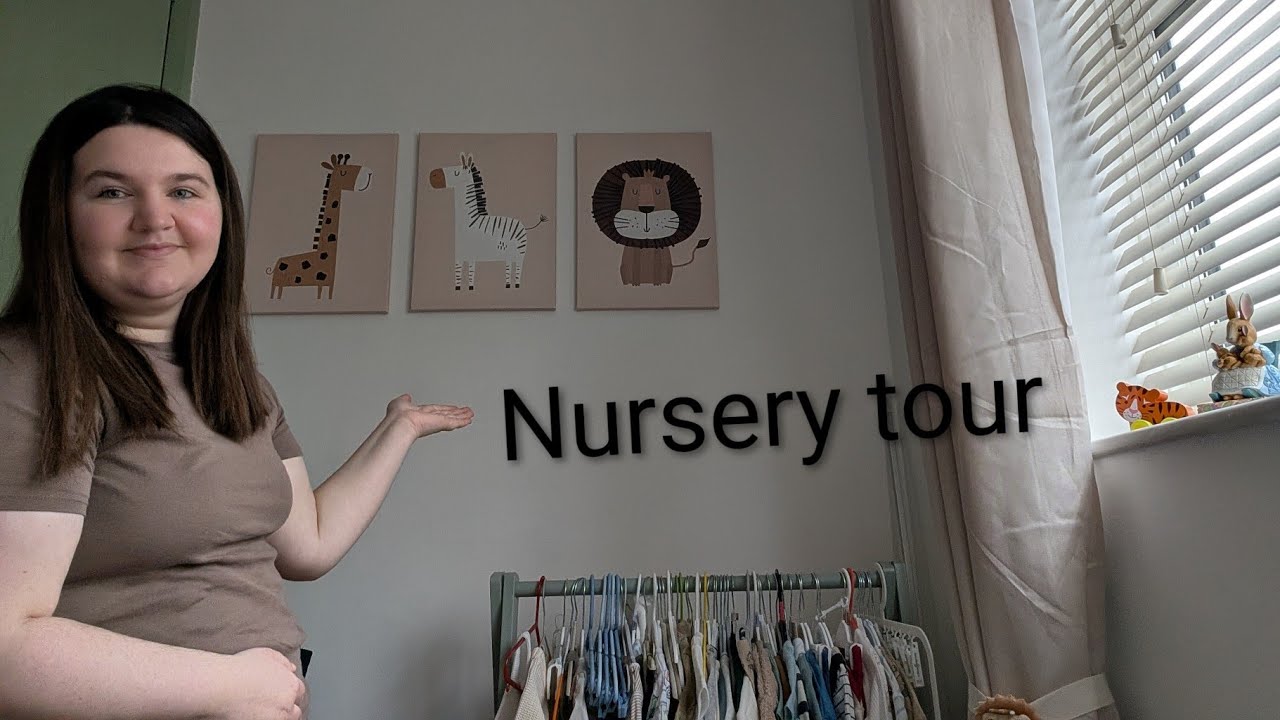  Better Late Than Never: Safari Nursery Tour