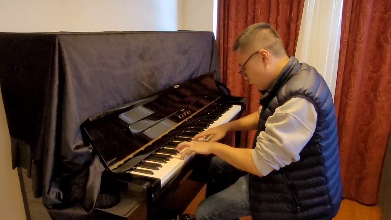 Chopin Etude Op. 25 no. 12, 