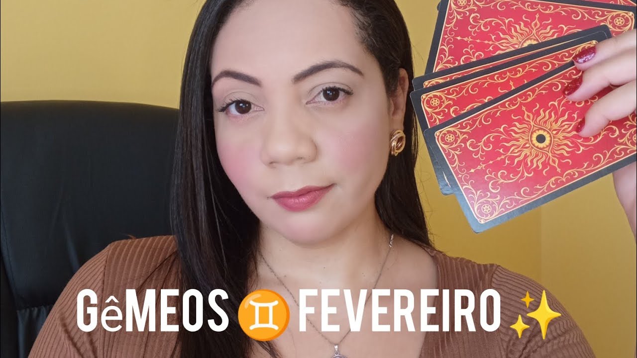 ✨ Gêmeos ♊ Fevereiro ✨ Alegrias e comemorações 🙌🏻#tarot #gêmeos ##previsão 