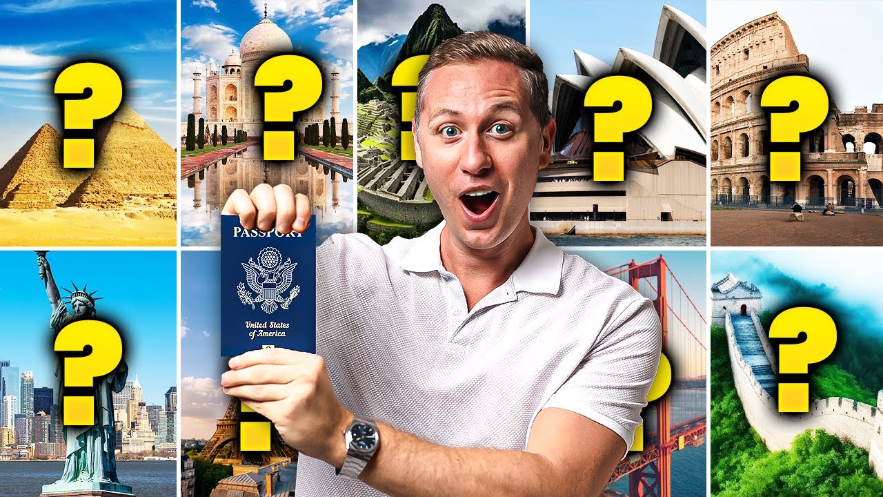 Best Travel Locations In The World  (Top 10 According to Tourism Data)