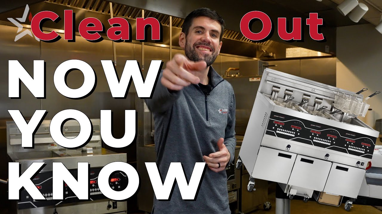 Now You Know...Deep Clean on the Henny Penny Evolution Elite