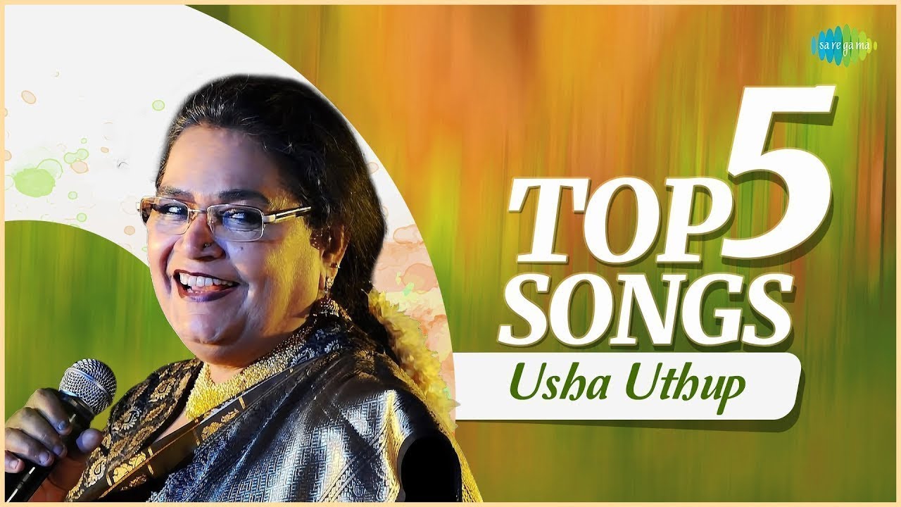 Usha Uthup’s Top 5 Hits | Auva Auva | Ramba Ho | Hari Om Hari | Uri Uri Baba | Classic Retro Pop