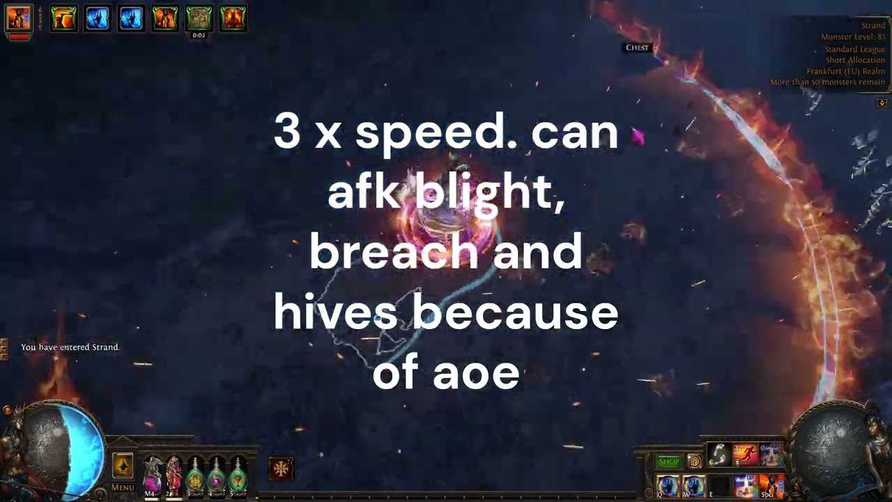 poe 3.29, low life rf scion with big aoe