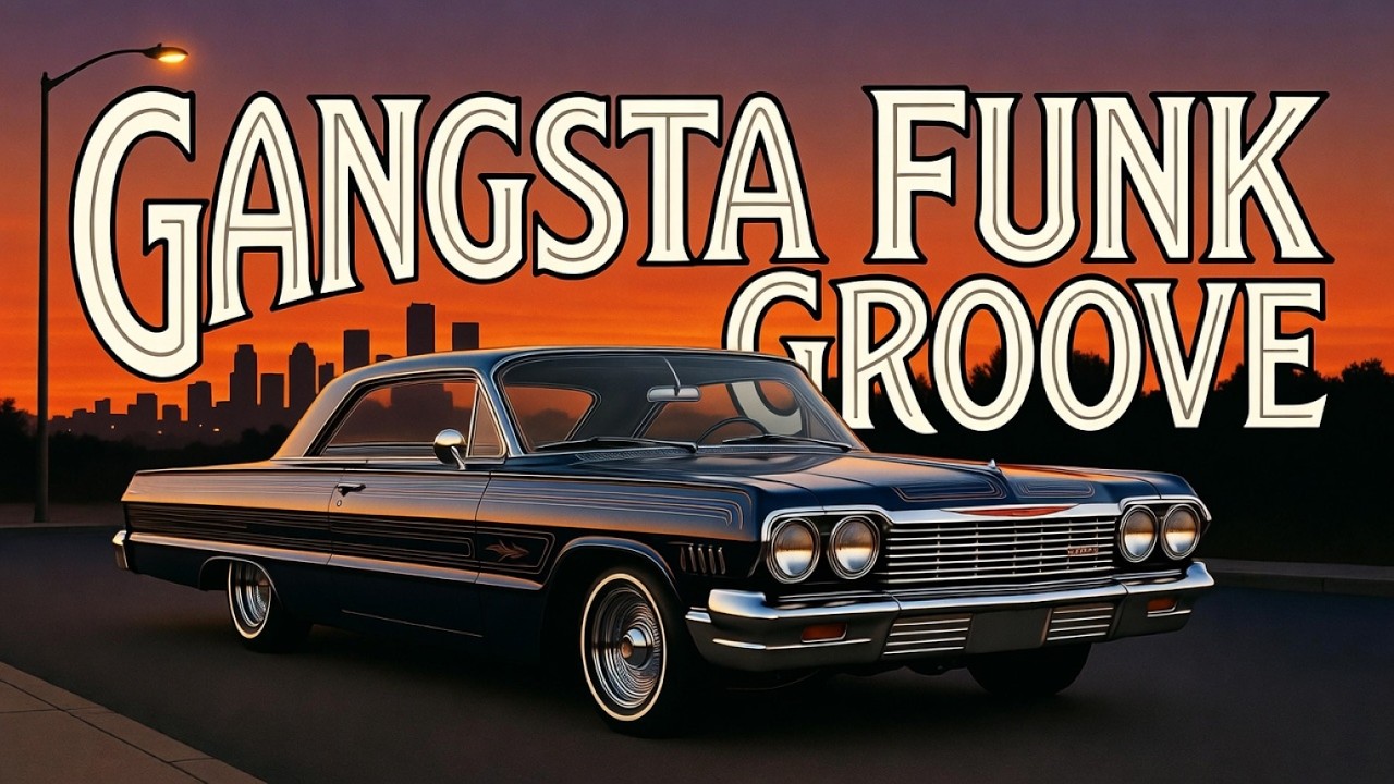 Gangsta Funk Groove Session — Best G Funk, West Coast Classics & Smooth OG Rap