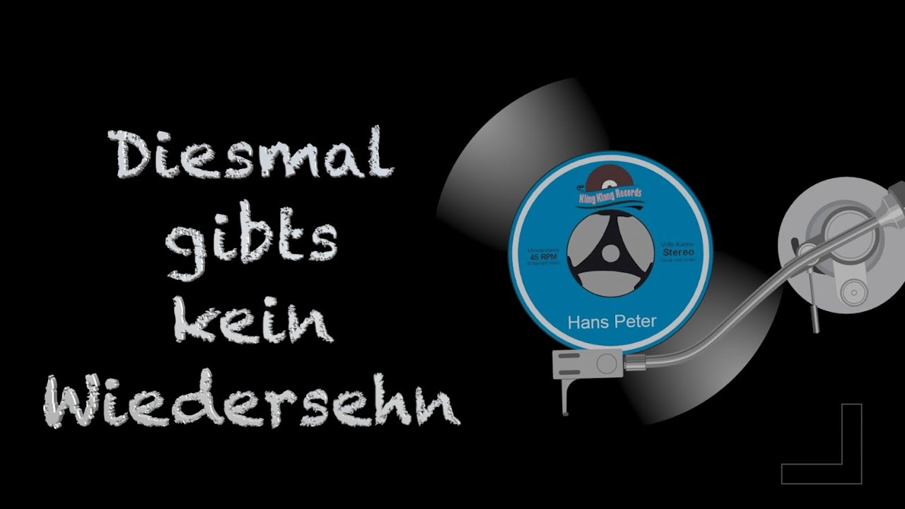 Diesmal gibts kein Wiedersehen
