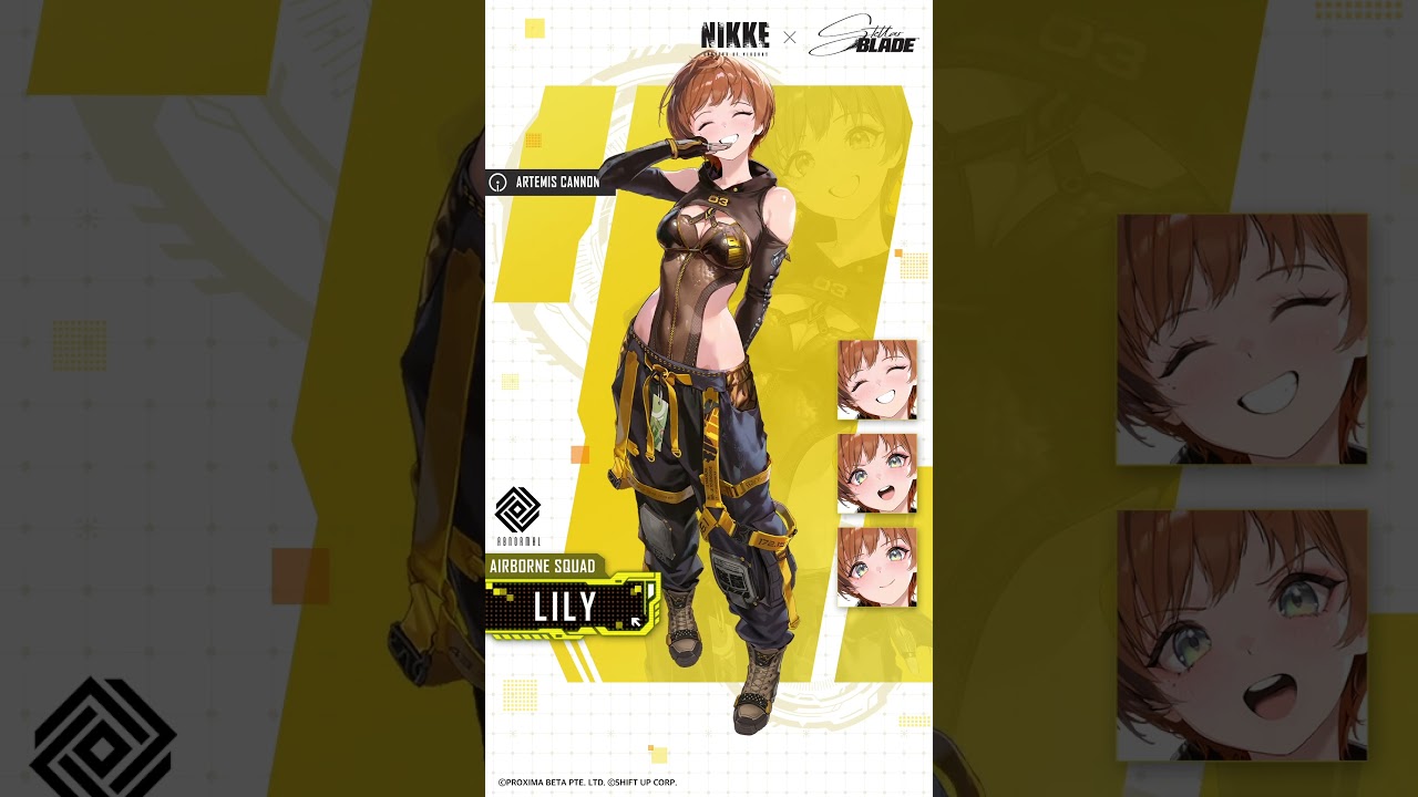 GODDESS OF VICTORY: NIKKE | Lily Dynamic Profile