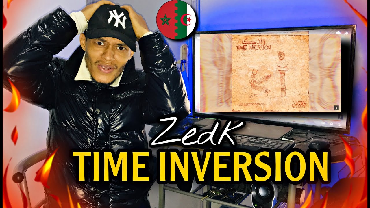 ZEDK - Time Inversion / أسطورة الراب الجزائري الذي لا يقهر 🇲🇦🇩🇿