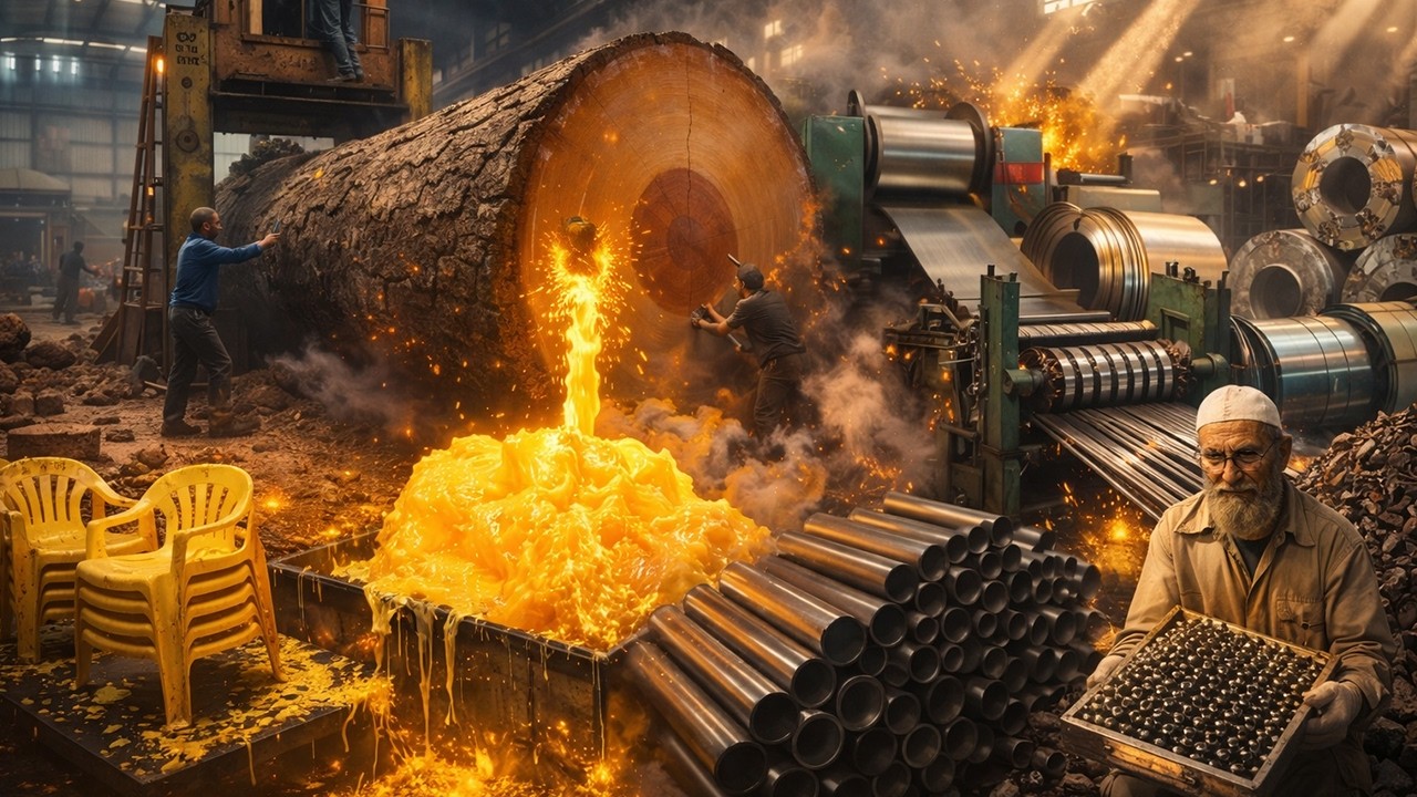 Top 3 Mind-Blowing Factory Manufacturing Processes | How It’s Made