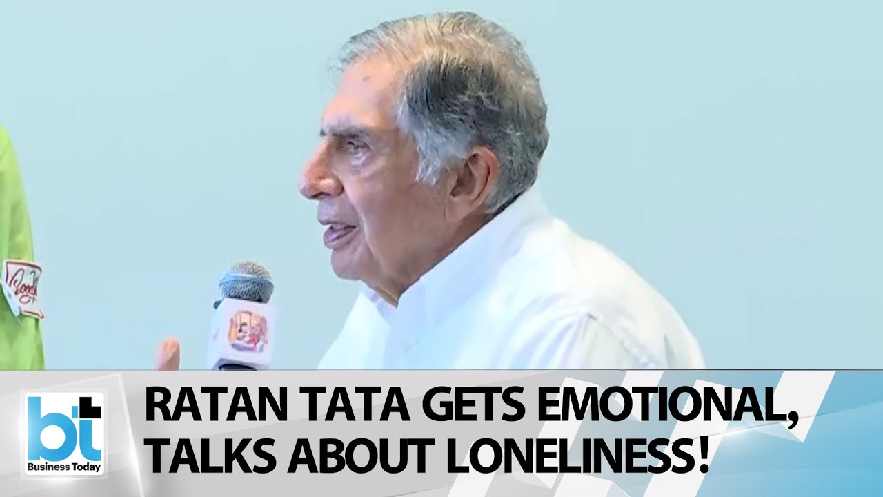 Ratan Tata's Talks About The Need For Companionship At Goodfellows Launch