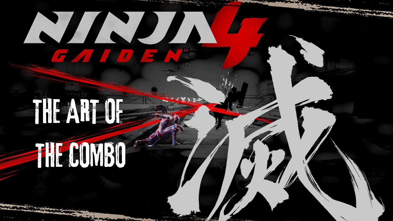 Ninja Gaiden 4: Ninja May Cry Combo MAD | The Art Of The Combo