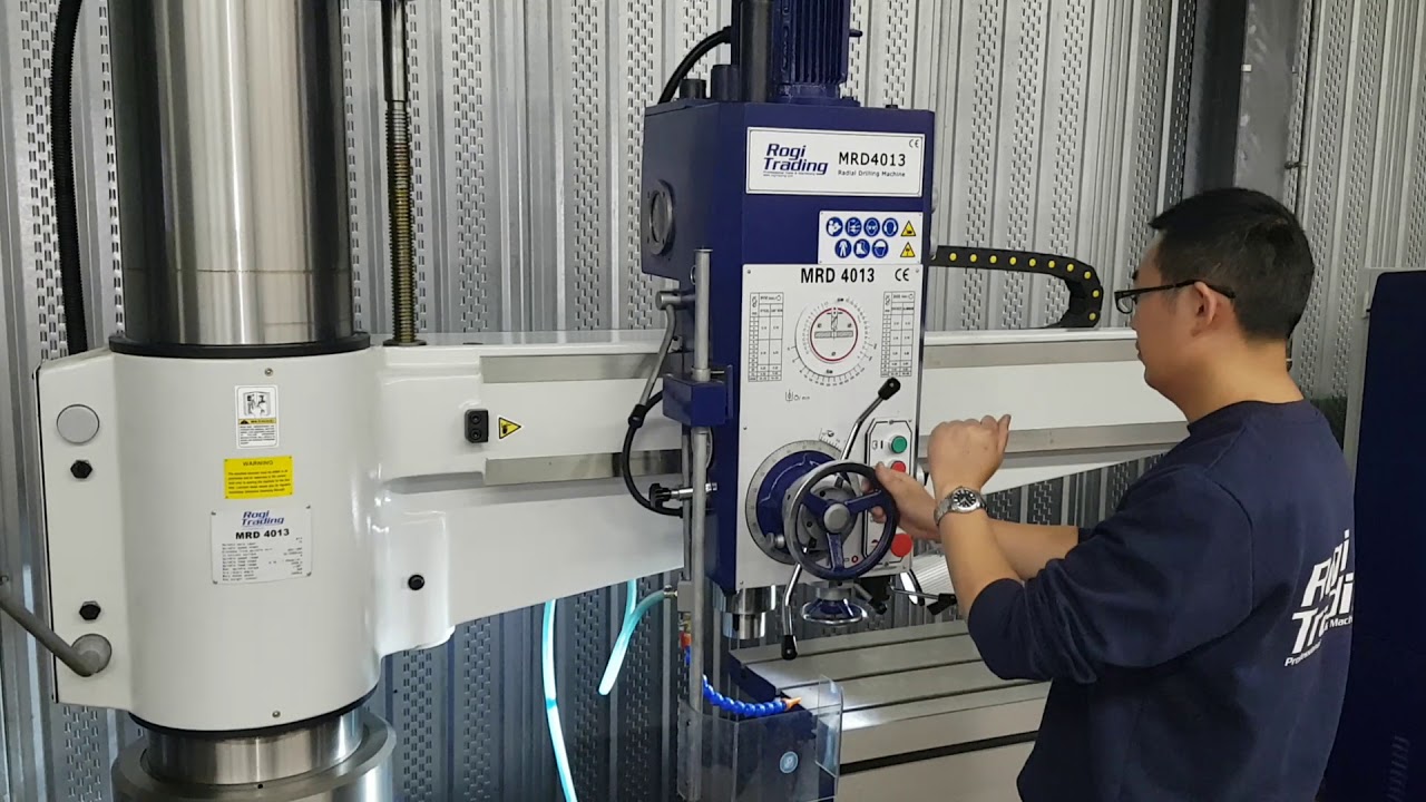 ROGI Radial Drilling Machine - MRD4013