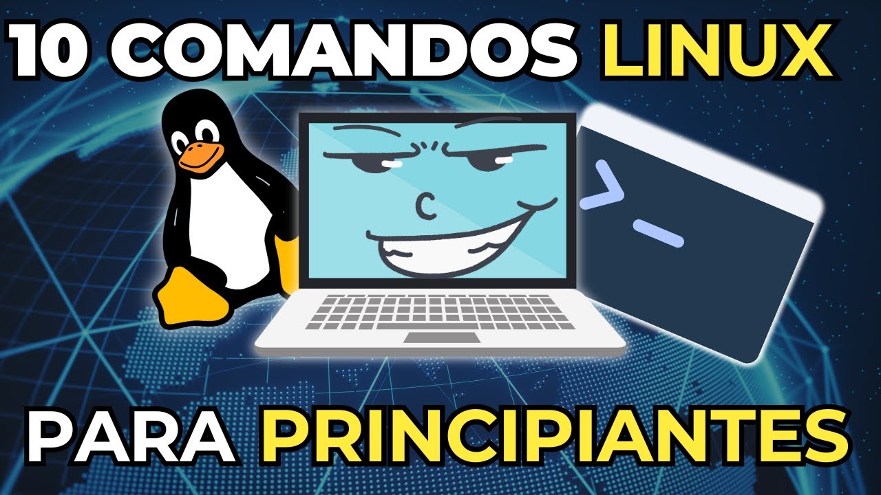 10 comandos básicos de Linux que todo principiante DEBES SABER