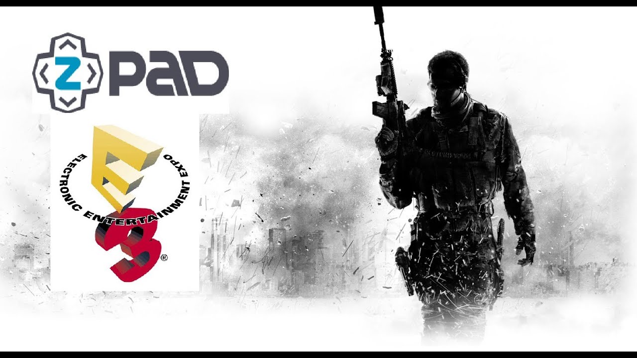 COD MW3 l وش سالفه معرض E3 + بطاقه ستور