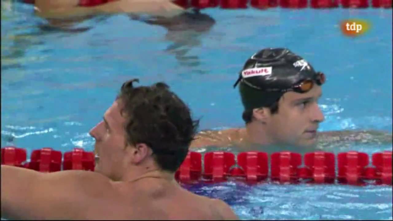 (17/12/10) Ryan Lochte, world record 200 medley Dubai