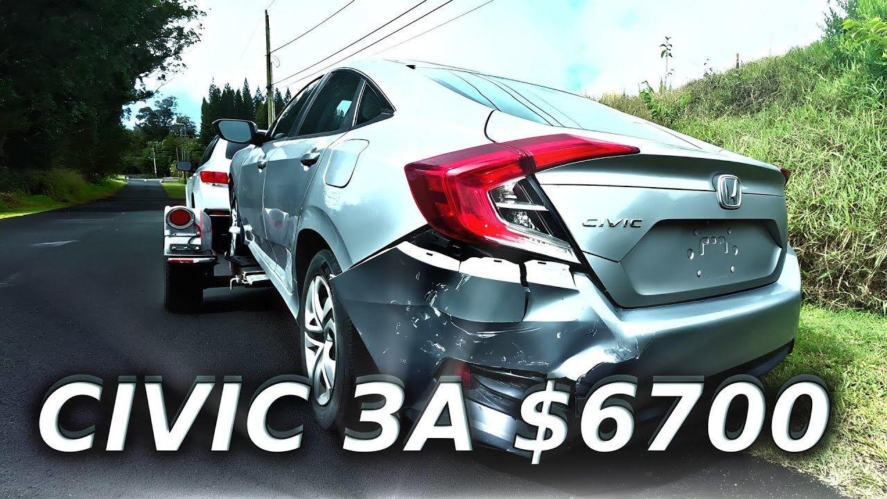 HONDA CIVIC ЗА $6700