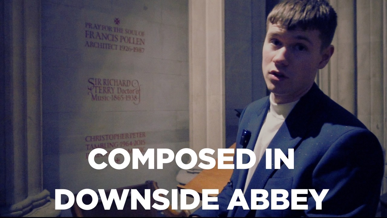 Inside Downside Abbey - the story behind my new album