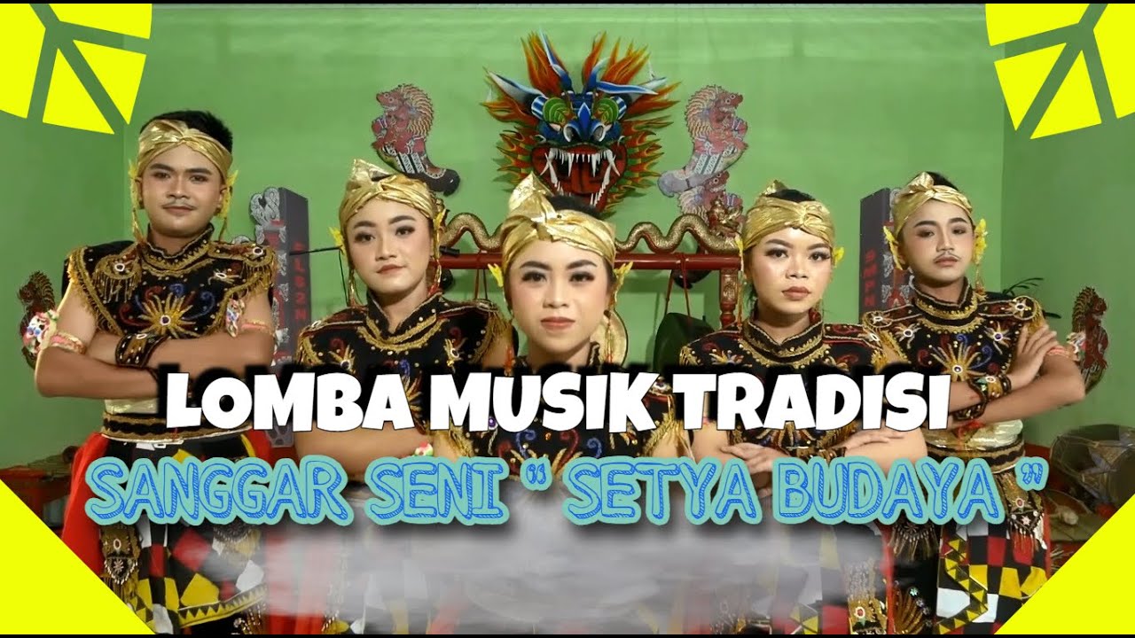 JUARA 2 - FLS2N MUSIK TRADISI TAHUN 2022 | SMPN 1 TUGU