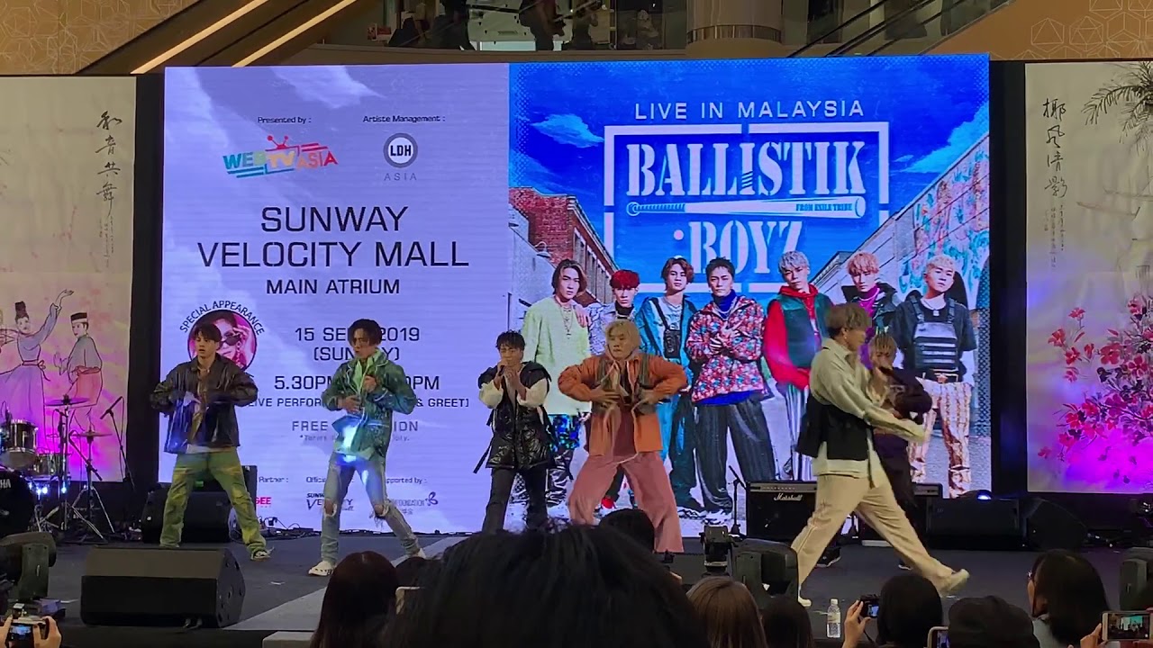 BALLISTIK BOYZ [BADDEST FIRE] & [NU WORLD] Live in Malaysia