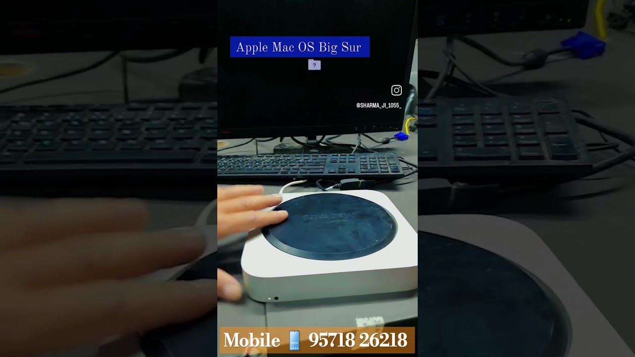 Apple Mac-Mini (A1347)Core i5/16GB/1TB SSD💰👆♻️✅🥳 