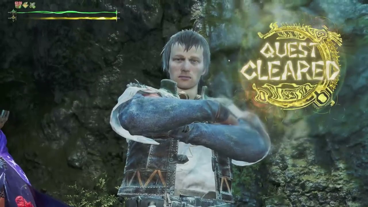 【MHWilds】モンハンストーリーズ3コラボ運搬クエ周回_とても強い生命力のたまご縛り3回分_1周4分～7分程度