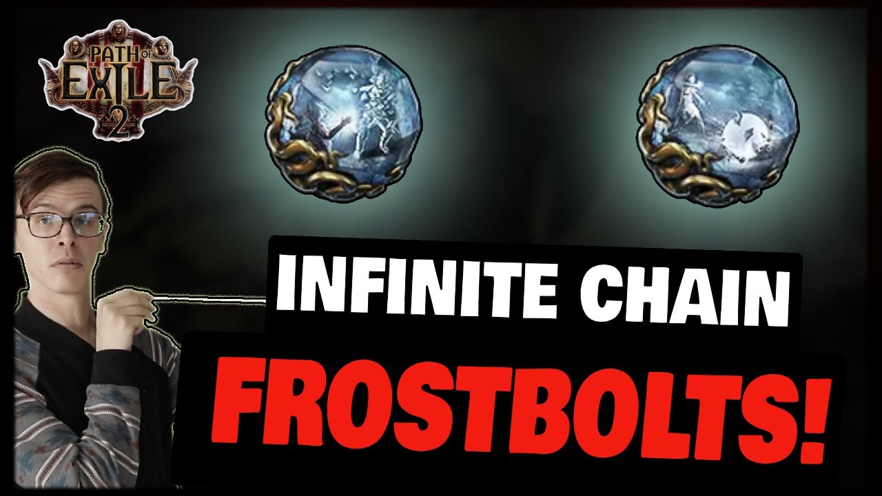 Unlimited Autocasting, with the Frosty CoC Bloodmage - PoE2, Build Guide
