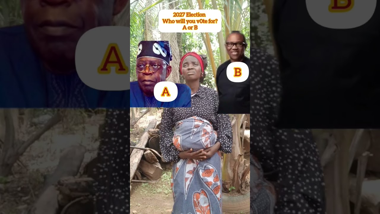 Who will you v0te for,this 2027 &eacute;ĺ&egrave;ćtion?🤔🤣 #fypviral #Election2027