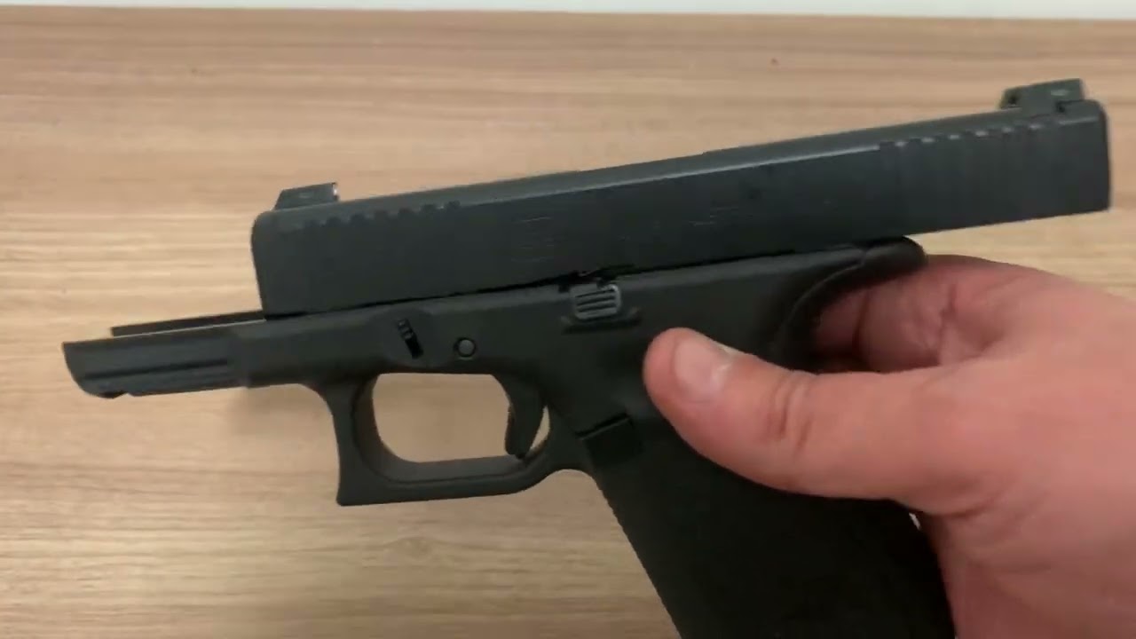 GLOCK G19 - Montei o ferrolho na arma sem a guia e mola recuperadora. E agora?!