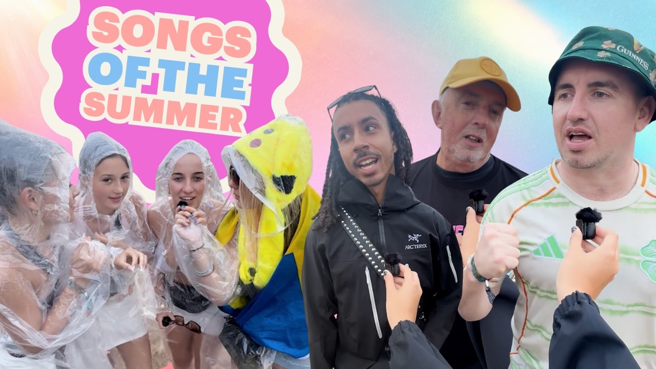 Reading Festival share their Songs of the Summer | Official Charts