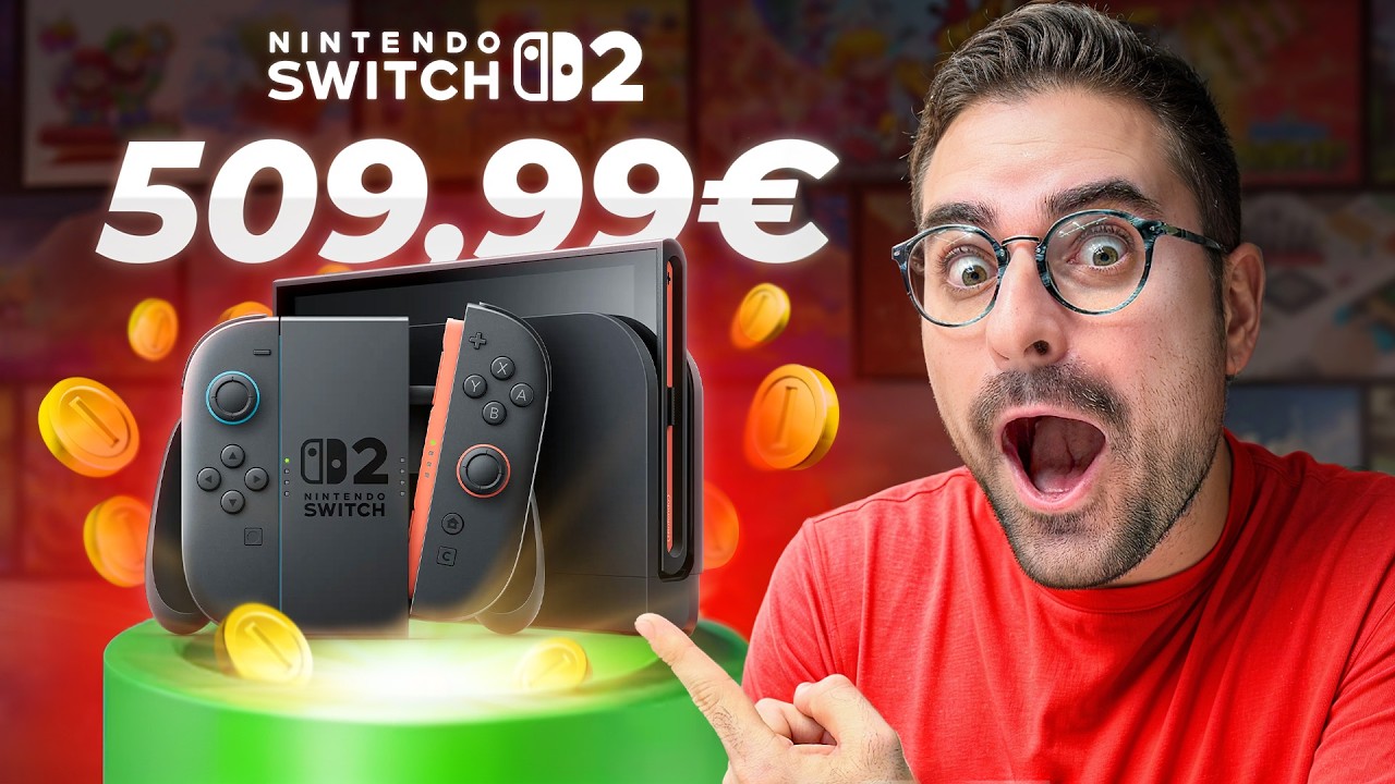 La MIA REAZIONE alla NINTENDO SWITCH 2 (prezzo folle?)