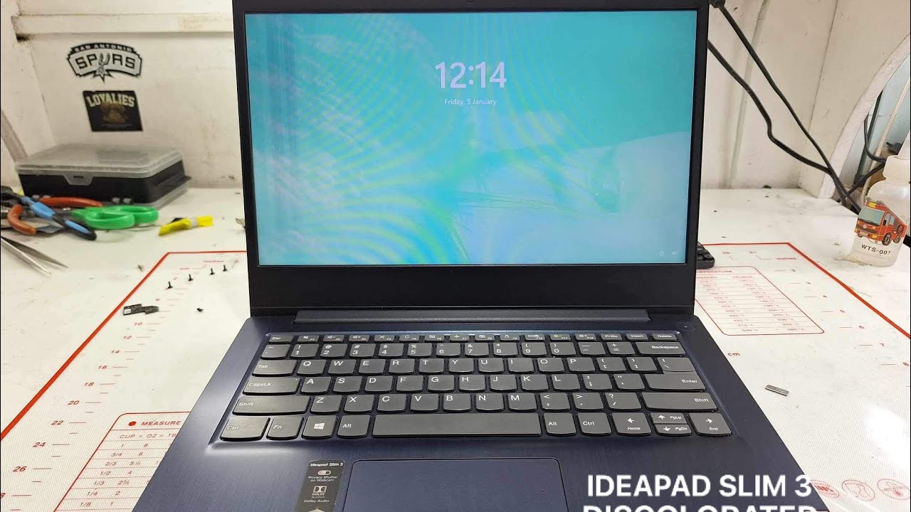 Lenovo Ideapad S145-15AST Screen Replacement