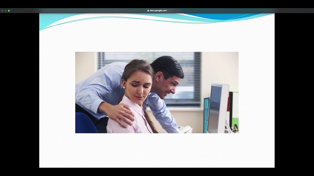 Sexual Harassment: MWNMCAP HS and EHS Admin Training